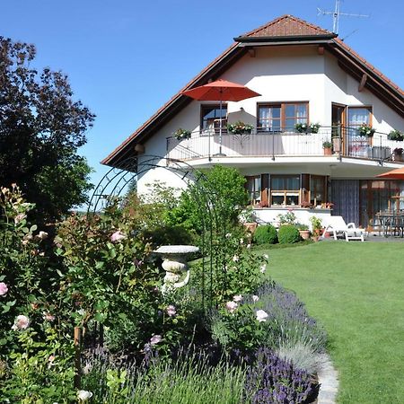 Ferienwohnung Im Rosengarten Ebenweiler Eksteriør bilde