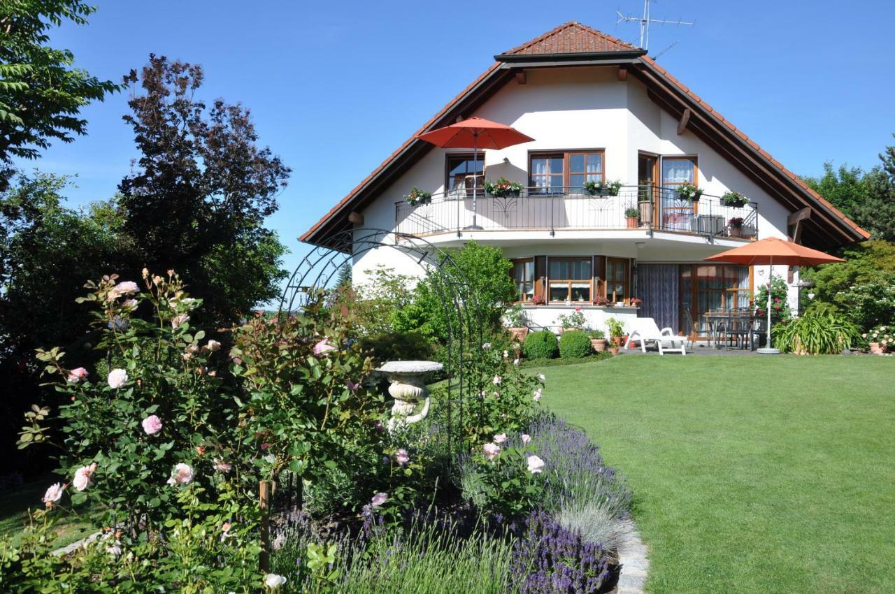 Ferienwohnung Im Rosengarten Ebenweiler Eksteriør bilde