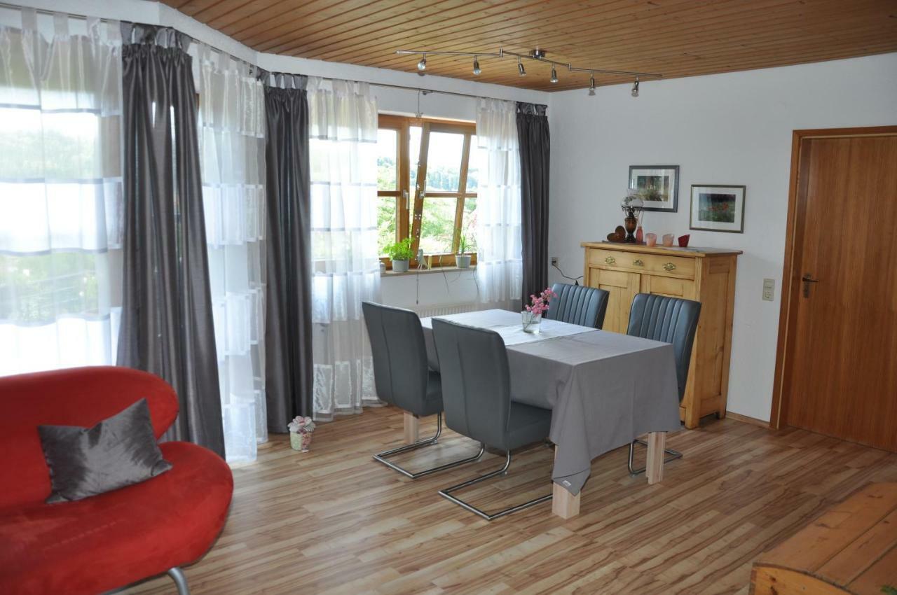 Ferienwohnung Im Rosengarten Ebenweiler Eksteriør bilde