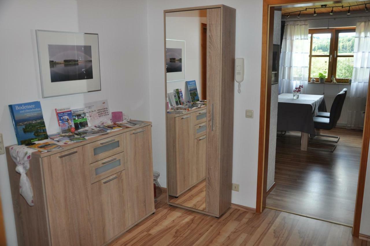Ferienwohnung Im Rosengarten Ebenweiler Eksteriør bilde